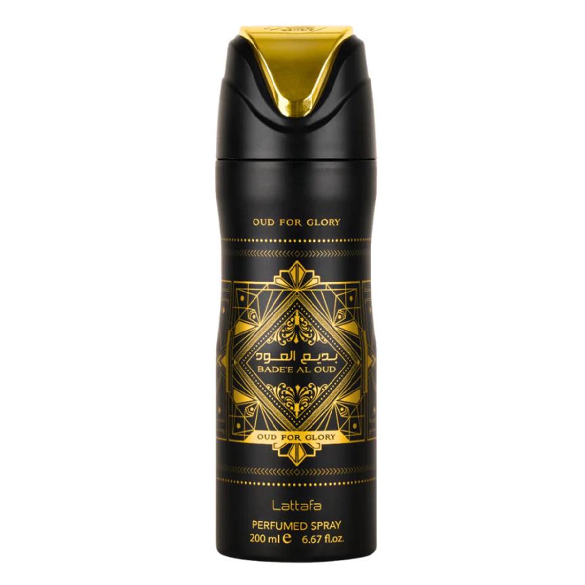 Lattafa Badee Al Oud Oud For Glory Perfumed Body Spray 200ml