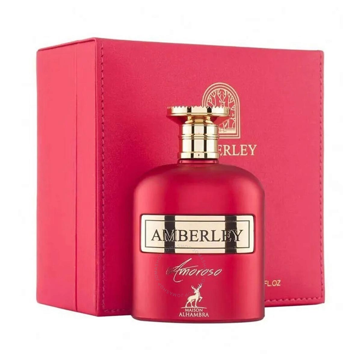 Maison Alhambra Amberley Amoroso Eau De Parfum