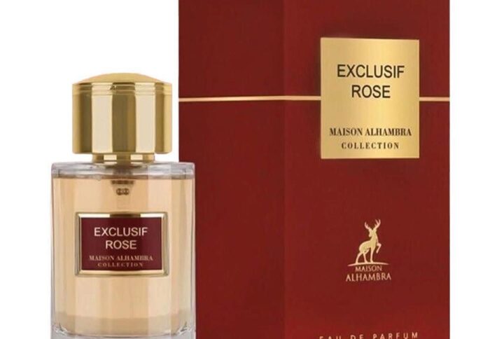 Maison Alhambra Collecion Exclusif Rose Eau De Parfum