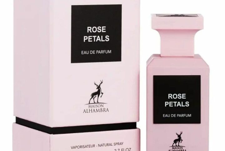 Maison Alhambra Rose Petals Eau De Parfum 80ml Spray
