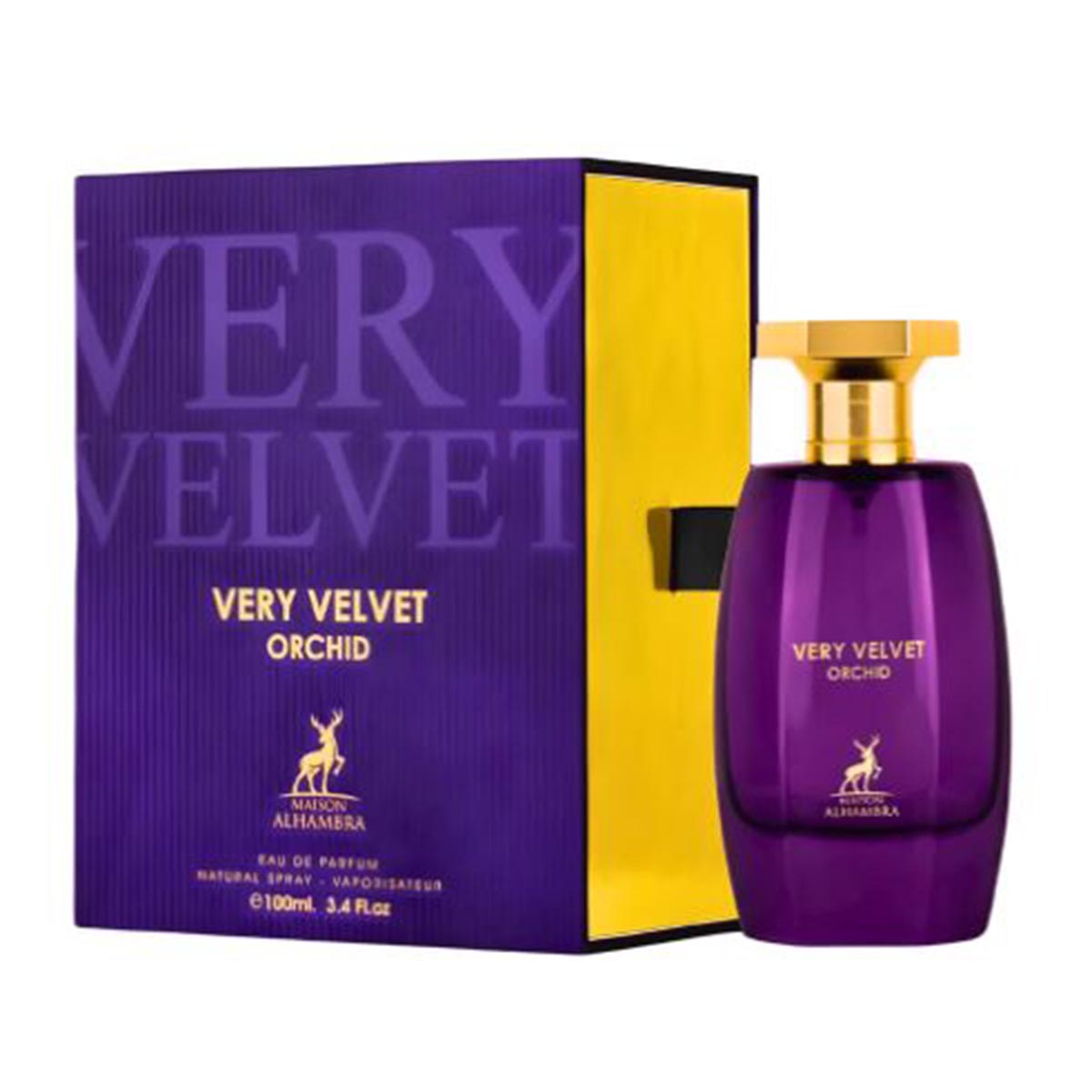 Maison Alhambra Very Velvet Velvet Orchid Eau De Parfum