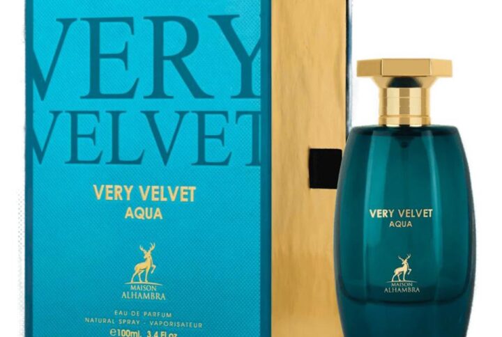 Maison Alhambra Very Velvet Aqua Velvet Velvet Eau De Parfum