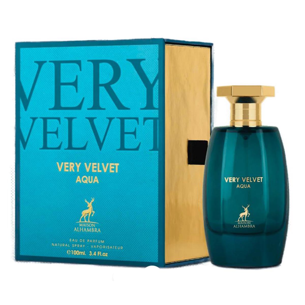 Maison Alhambra Very Velvet Aqua Velvet Velvet Eau De Parfum