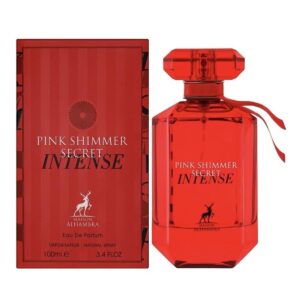 Maison Alhambra Pink Shimmer Secret Intense Eau De Parfum