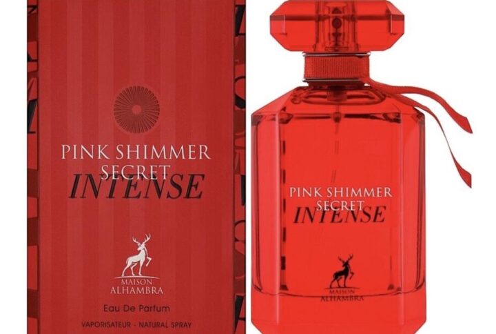 Maison Alhambra Pink Shimmer Secret Intense Eau De Parfum