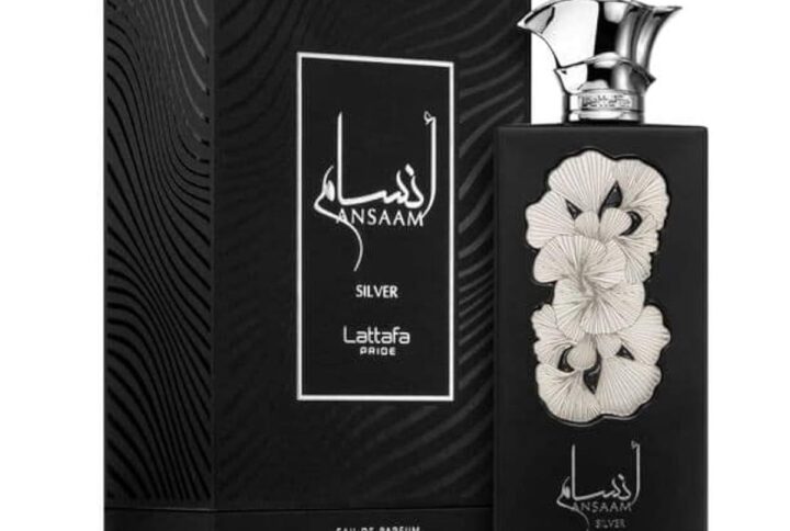 Lattafa Ansaam Silver Eau De Parfum