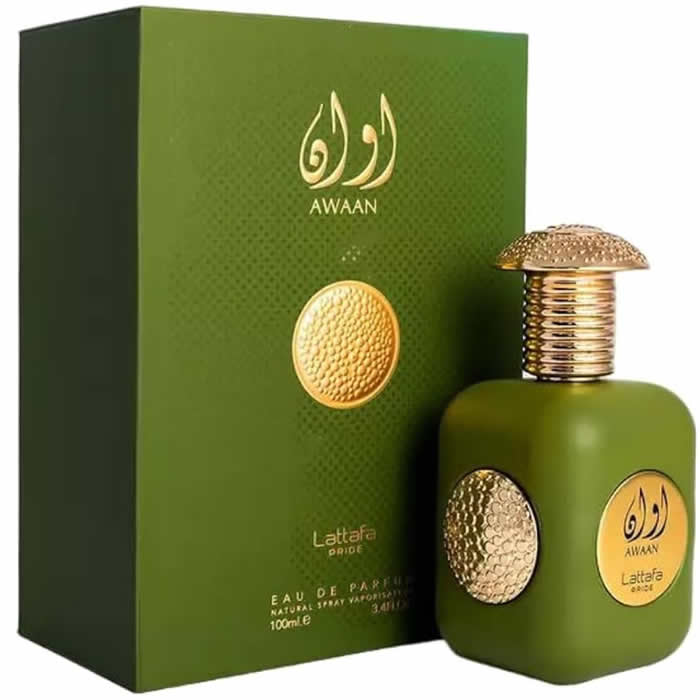 LATTAFA PRIDE AWAAN EAU DE PARFUM SPRAY