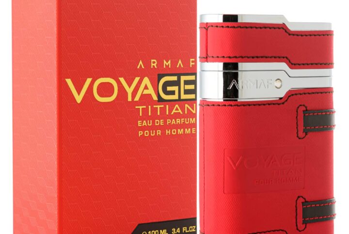 Armaf Voyage Titan Eau De Parfum Pour Homme