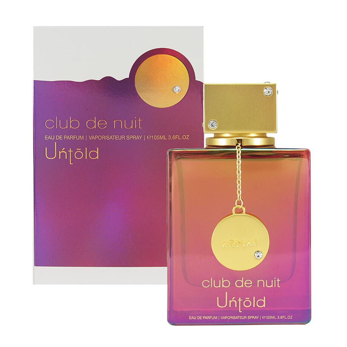 Armaf Club De Nuit Untold Eau De Parfum
