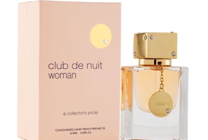 Armaf Club De Nuit Aceite Perfumado Concentrado For Woman