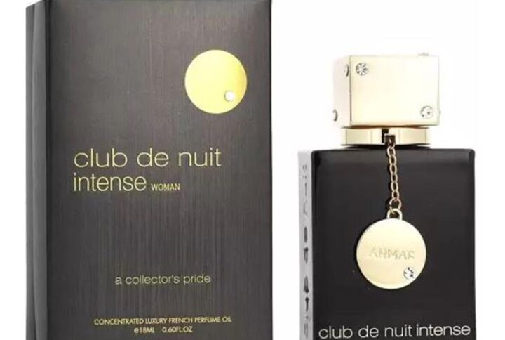 Armaf Club De Nuit Intense Woman Perfume Oil Collectors Pride 18ml