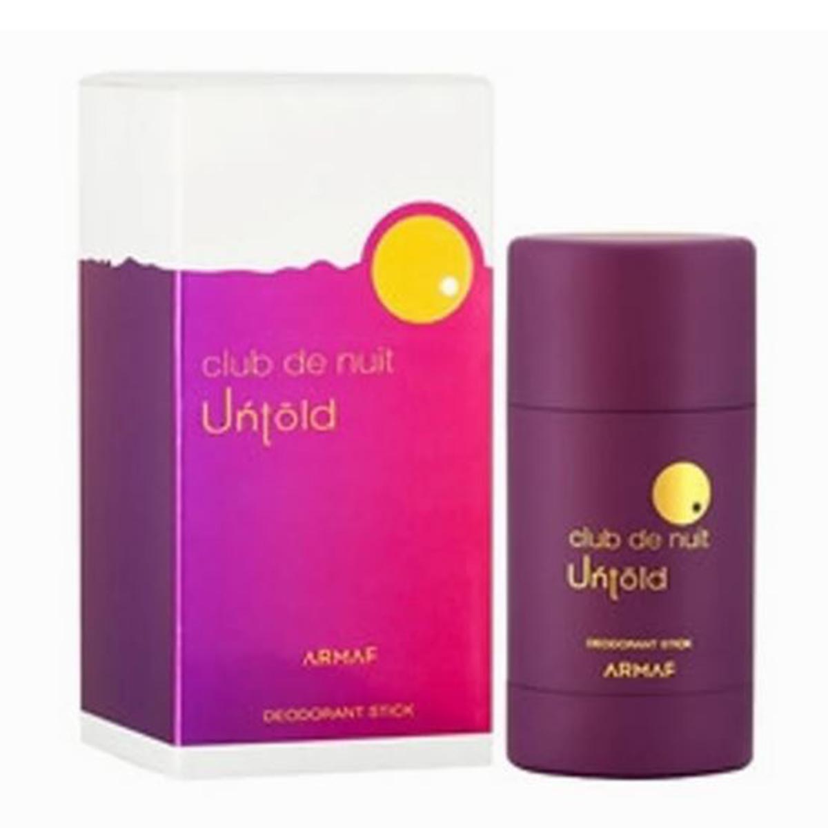 Armaf Club De Nuit Desodorante Stick Untold