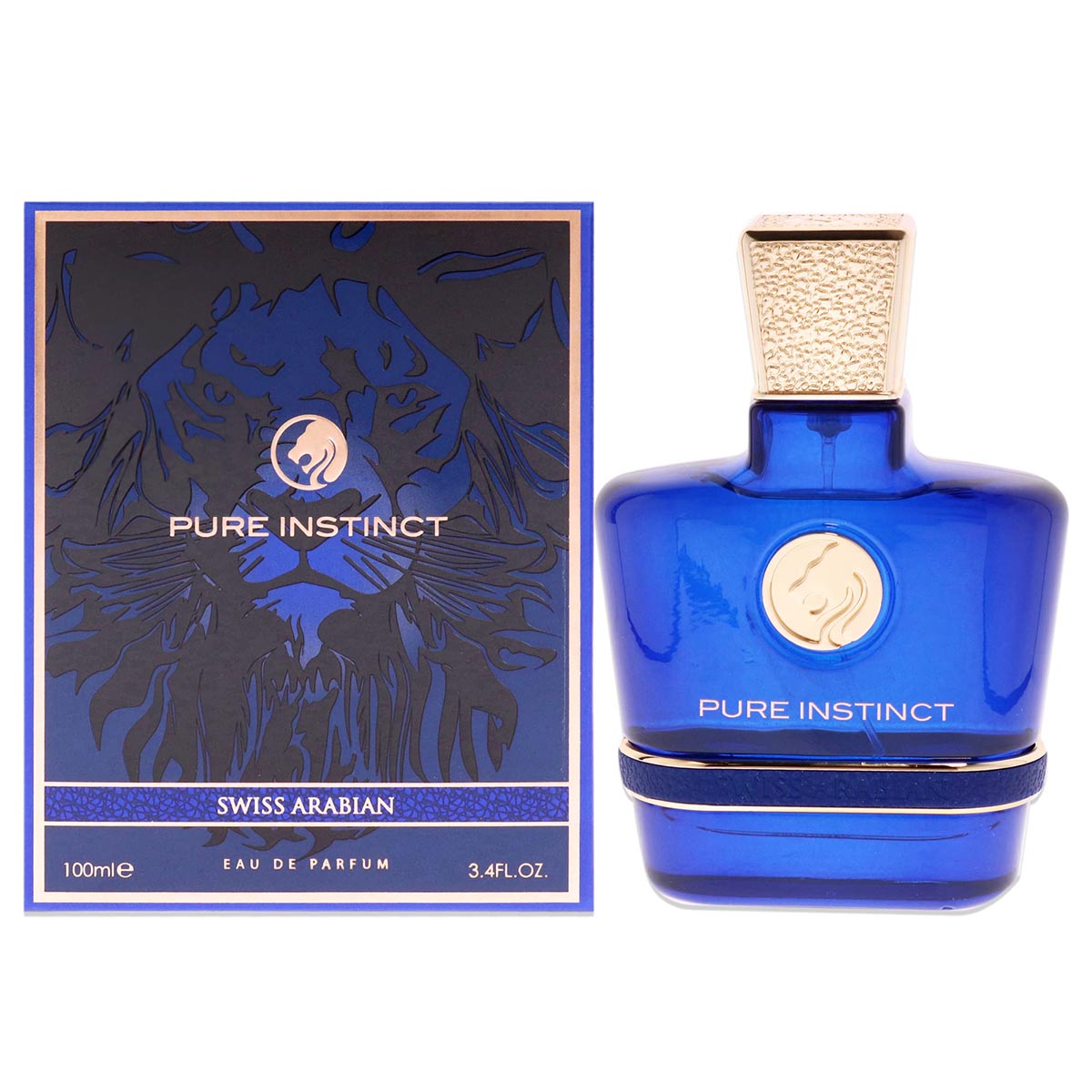  Swiss Arabian Pure Instinct EDP M 100ml Swiss Arabian Pure Instinct EDP M 100ml