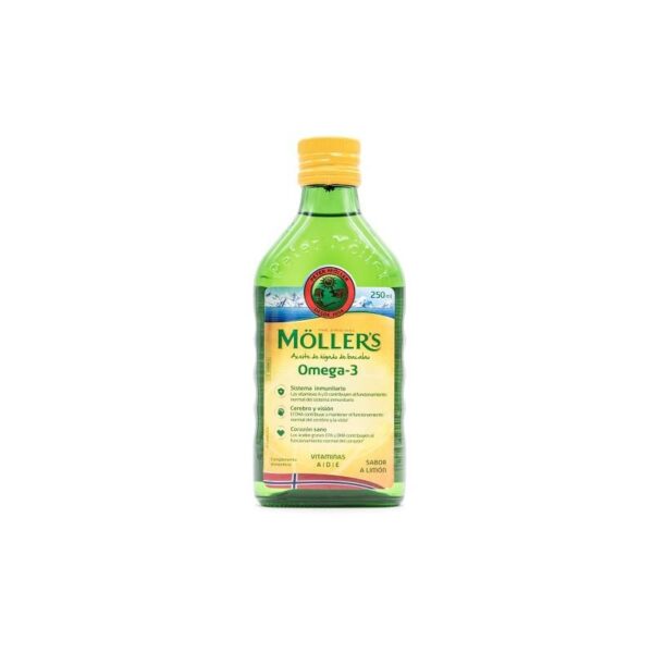 Moller´s Moller’s Lemon Flavoured Cod Oil 250ml