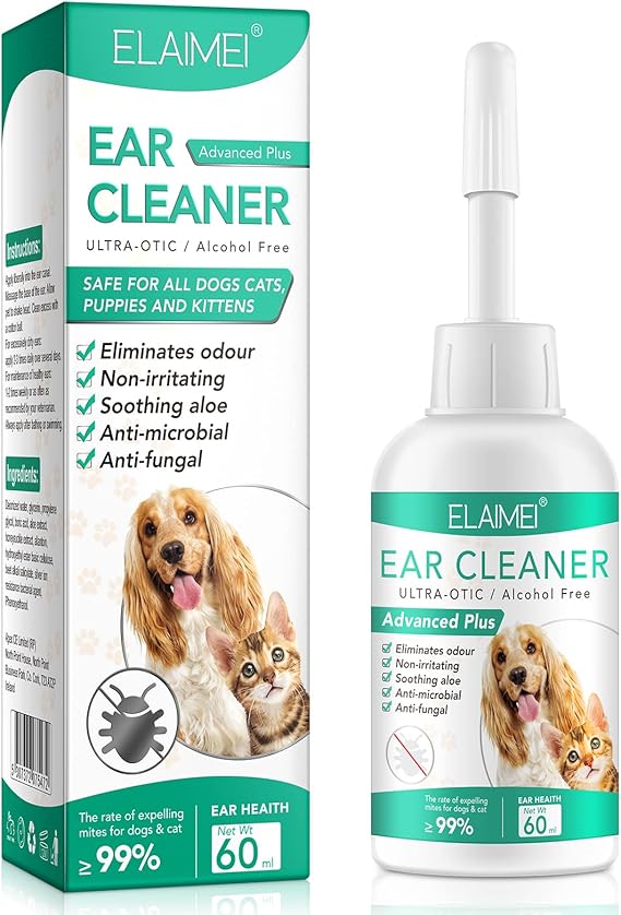 Neovital Dogs Ear Cleaner 125ml