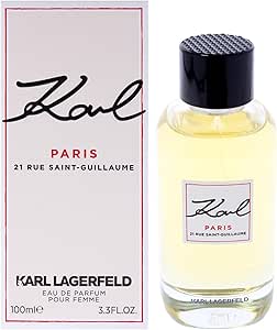 Karl Lagerfeld Karl Paris 21 Rue Saint-Guillaume Eau De Parfum Spray 60ml