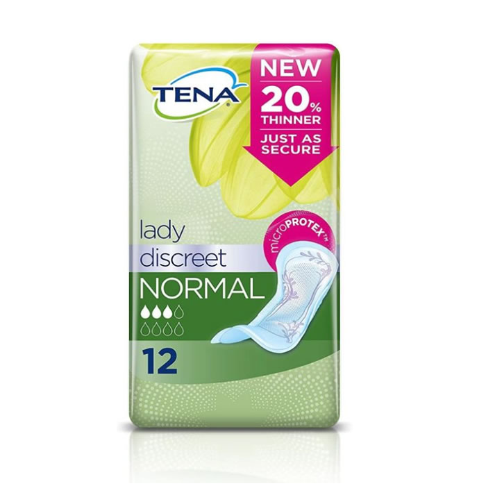 Tena Lady Normal Discreet 12 Units