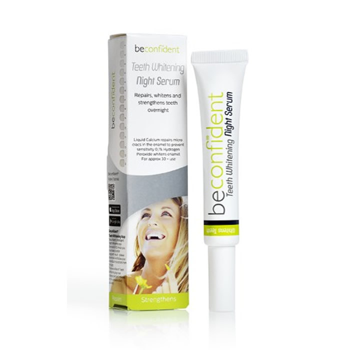 Beconfident Teeth Whitening Night Serum