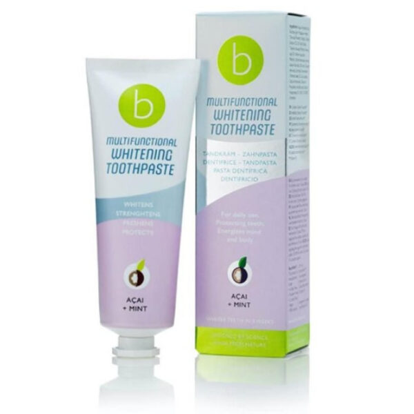 Beconfident Multifunctional Açai + Mint Whitening Toothpaste 75ml