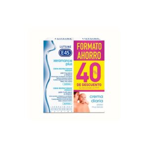 E45 Lutsine Xeramance Plus Sin Perfume DUPLO 100 ml + 100 ml
