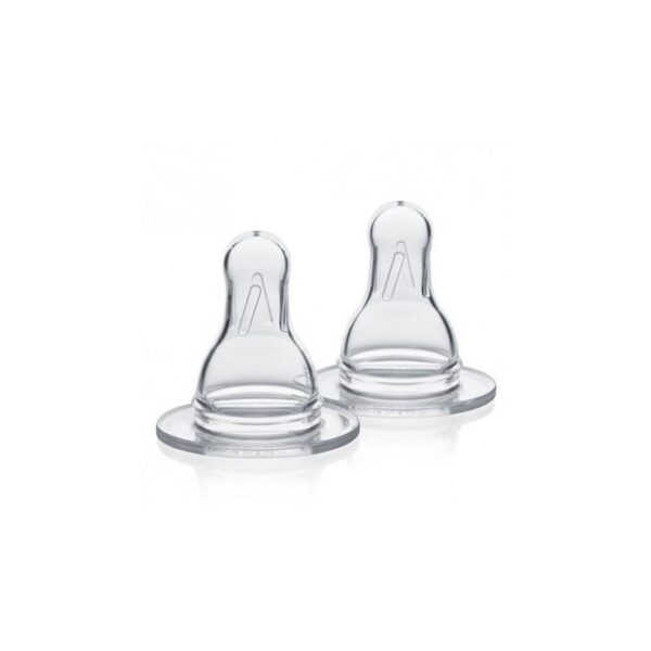 Medela Slow Flow Teat 2 Units