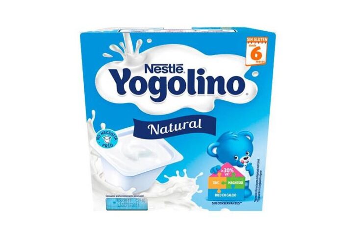 Nestle Iogolino Natural Portion