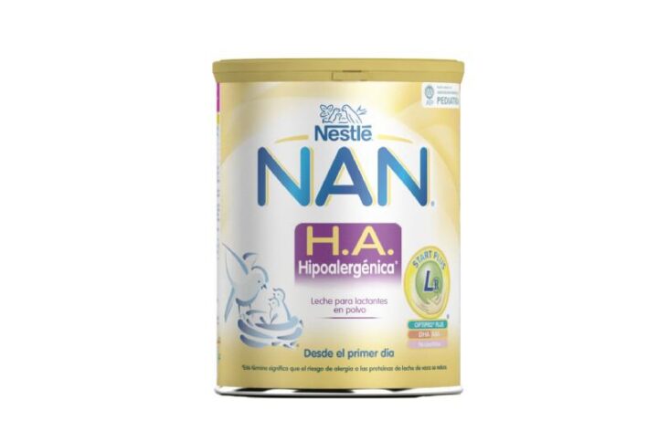 Nestlé Nan H A Hypoallergenic Milk For Powdered Infants 800g