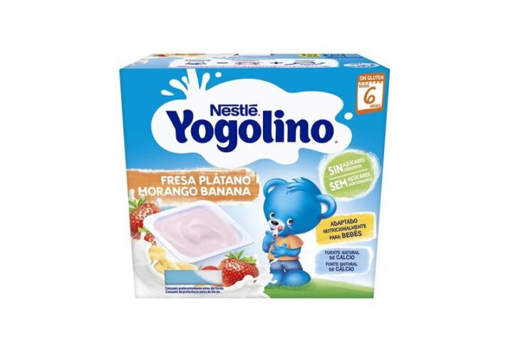 Nestle Nestlé Yogolino Fresa y Plátano