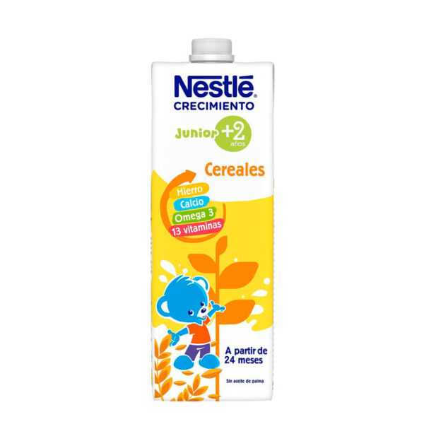 Nestlé Junior Growth 2+ Cereals 1l