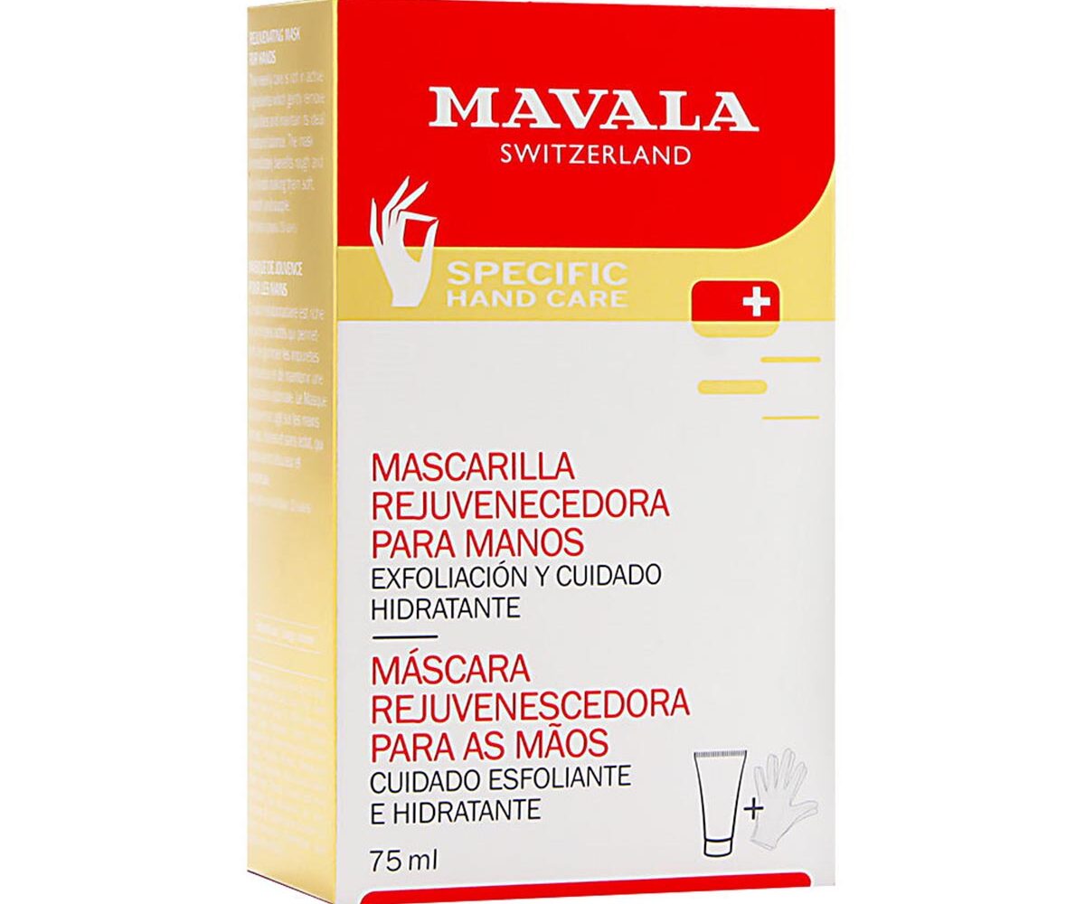 Kit Mavala for cracked and chapped nails