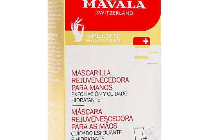 Kit Mavala for cracked and chapped nails