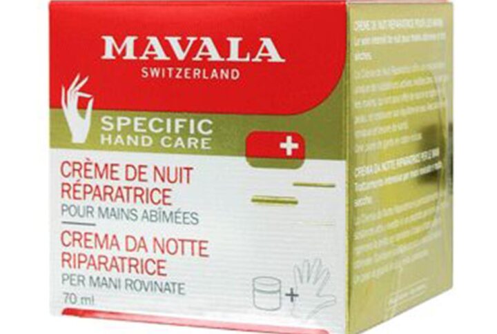 Mavala Repairing Hand Night Cream