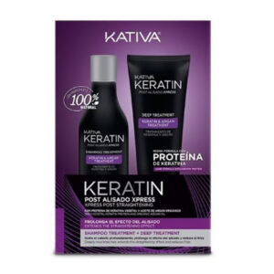 Kativa Keratin Post Smoothing Xpress Set