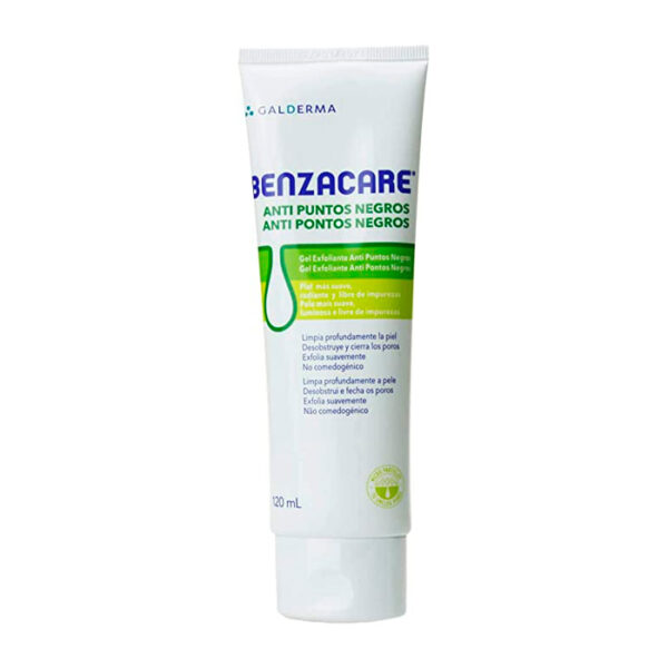 Benzacare Blackhead Exfoliator 120ml