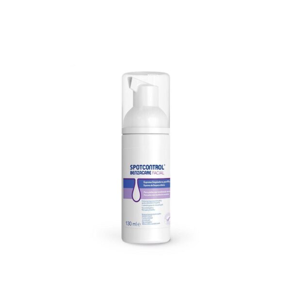 Benzacare Spotcontrol Cleansing Foam 130ml