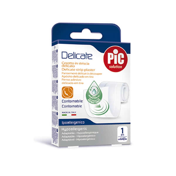 Pic Delicate Strip Plasters 6cmX0.5m