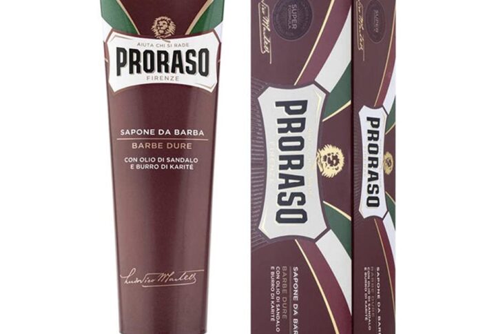 Proraso Barba Dura Espuma De Afeitar Sandalo y Karite