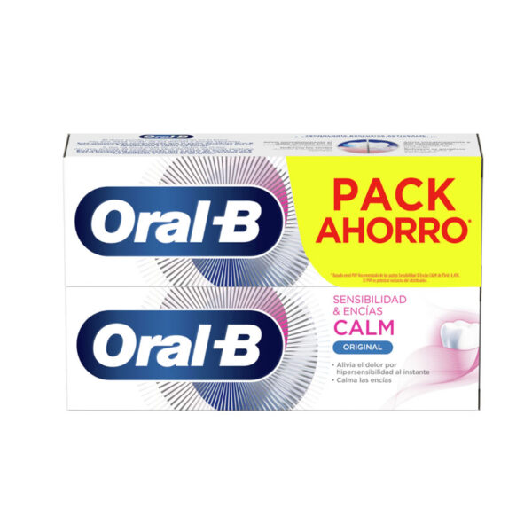 Oral-B Sensitivity & Gum Calm Original Toothpaste 2x75ml