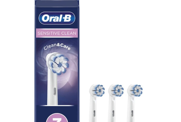 Oral-B Sensitive Clean 3 Replacement Brushes