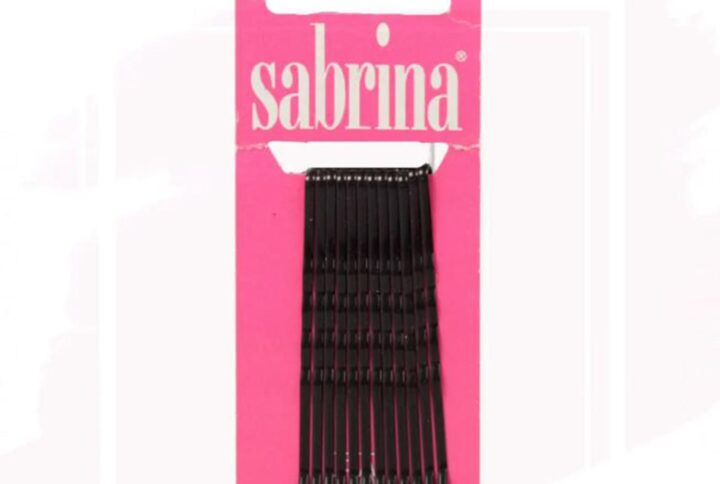 Eurostil Negro Negro Clips 59mm Pack 12un