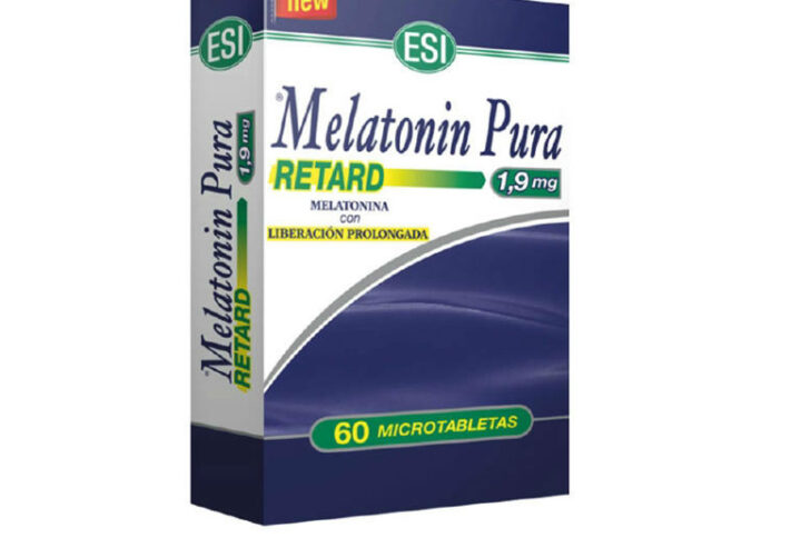 Melatonin retard pura 1,9 mg 60tabl esi
