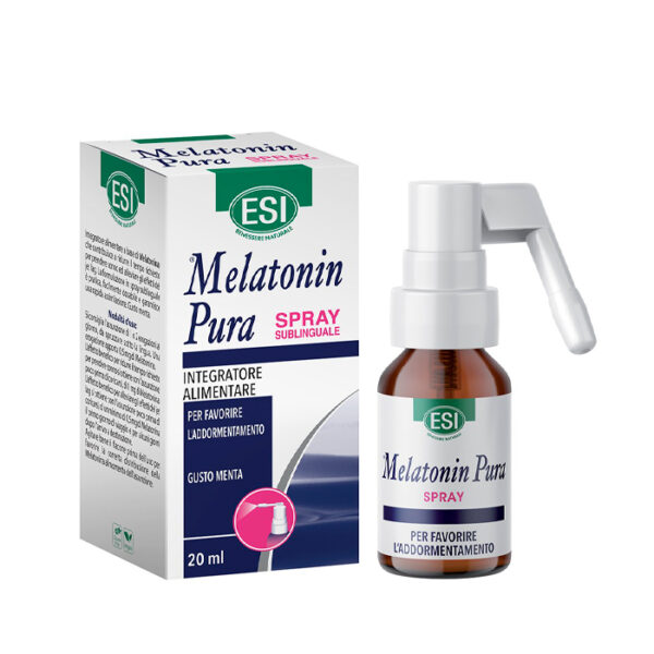 Melatonin Pure Spray Sublingual 20ml