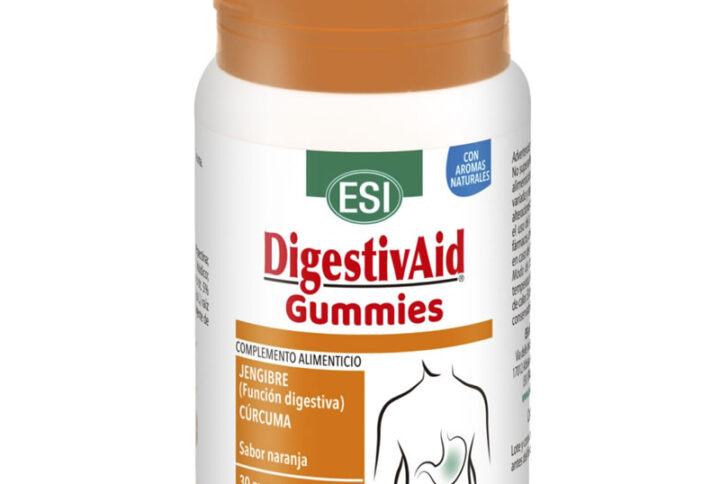 DigestivAid Gummies 30 ESI – Ginger With Turmeric