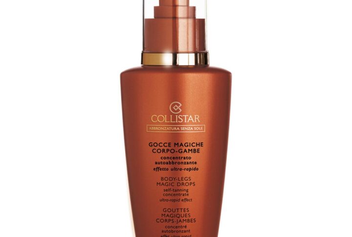 Collistar Self Tanning Concentrate Body Legs Magic Drops 125ml