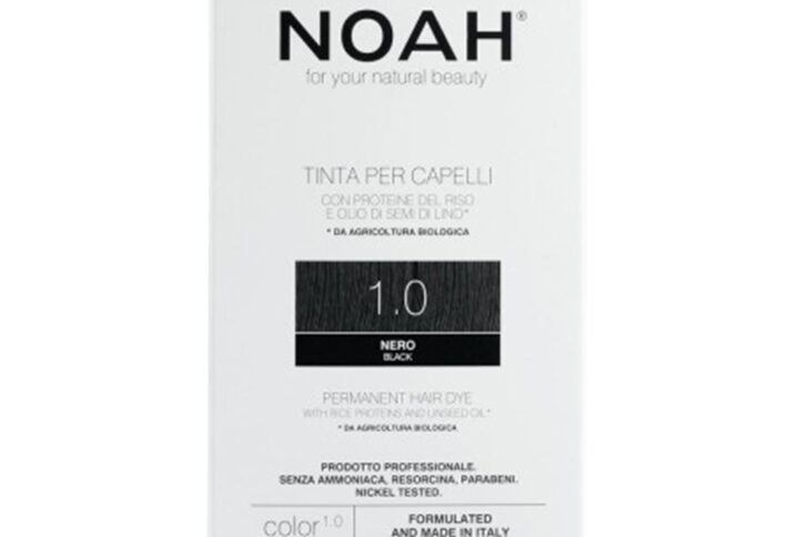 Noah Capilar Tinte Black 140ml