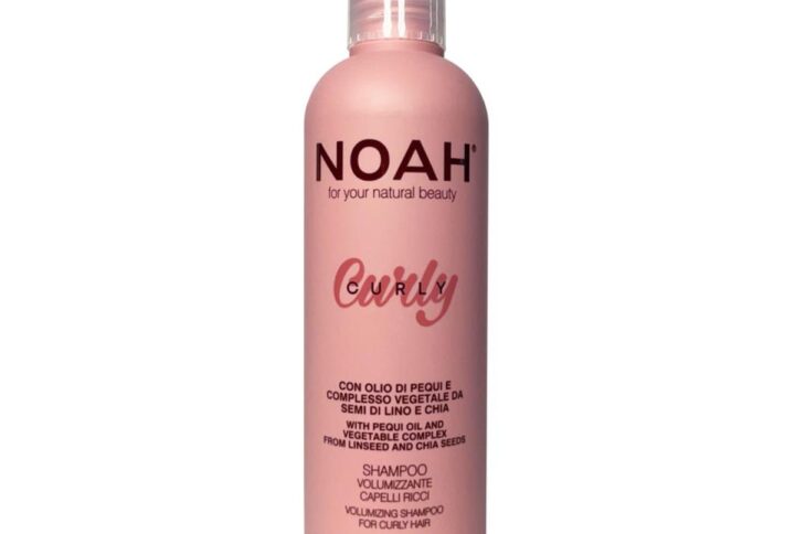Noah Curly Champu Cabellos Rizados