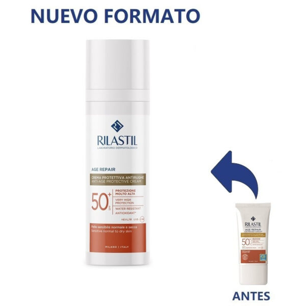 Rilastil Sun System Age Repair Solar Cream Spf50+ 50ml