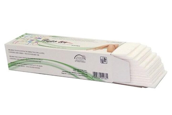 Eurostil Hypotex Tiras De Depilacion Extragrandes 22cm Pack 1un