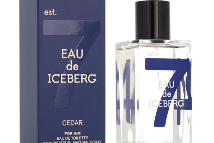 Iceberg Cedar 7 Eau De Iceber Eeau De Toilette For Him 100ml Spray
