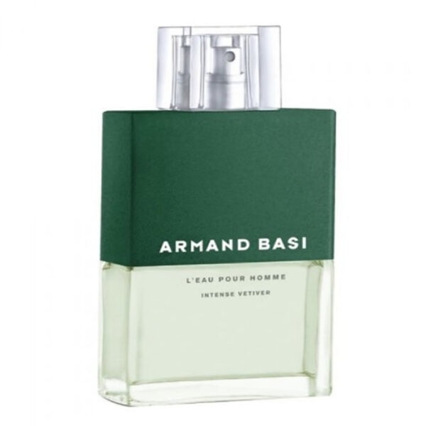 Armand Bassi L’Eau Pour Homme Intense Vetiver Eau De Toilette Spray 125ml